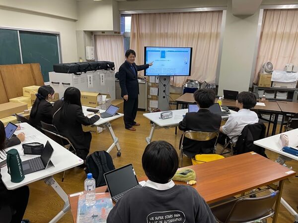 東京都立八王子東高校（東京都）台湾研修旅行事前学習講師派遣