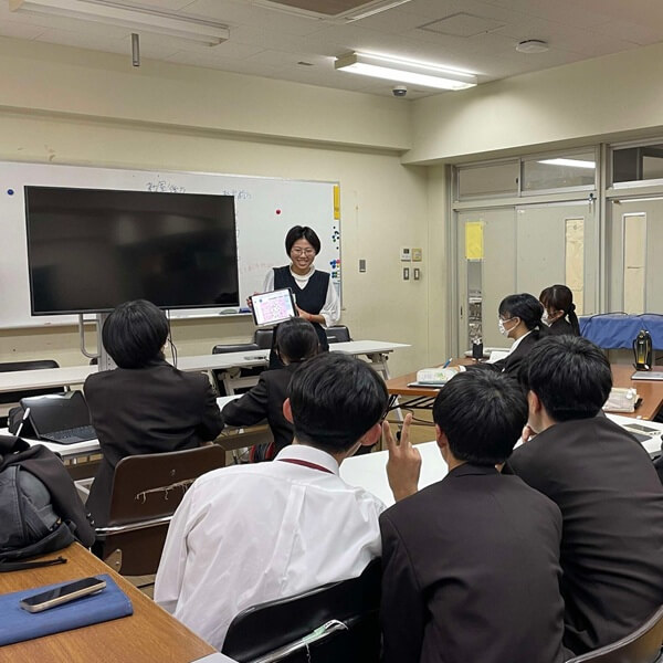 東京都立八王子東高校（東京都）台湾研修旅行事前学習講師派遣